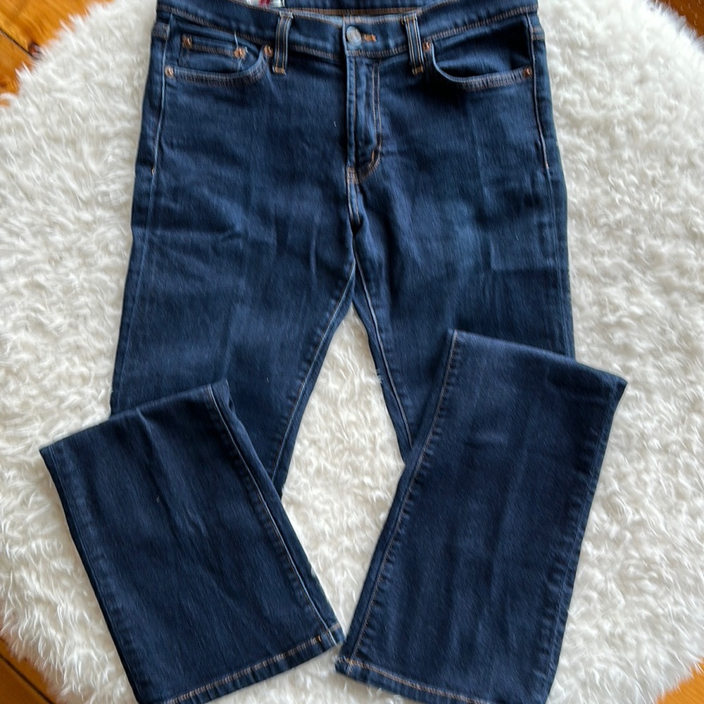 Women’s Vintage Red Engine 5 Pocket Jeans